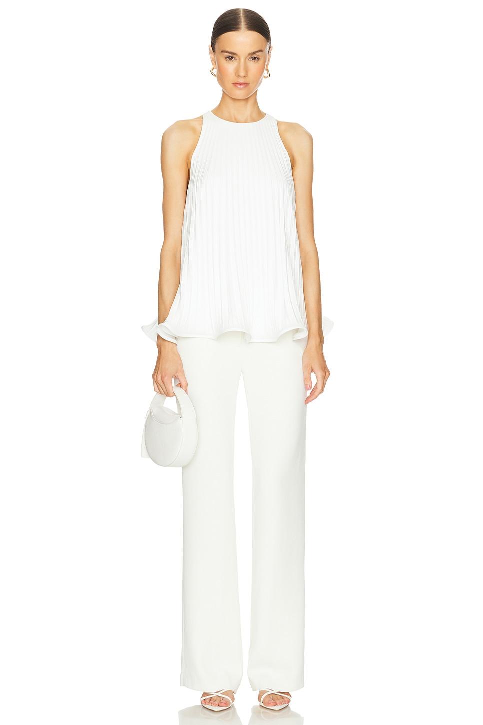 Catalina Pleated Top SELEZZA LONDON Product Image