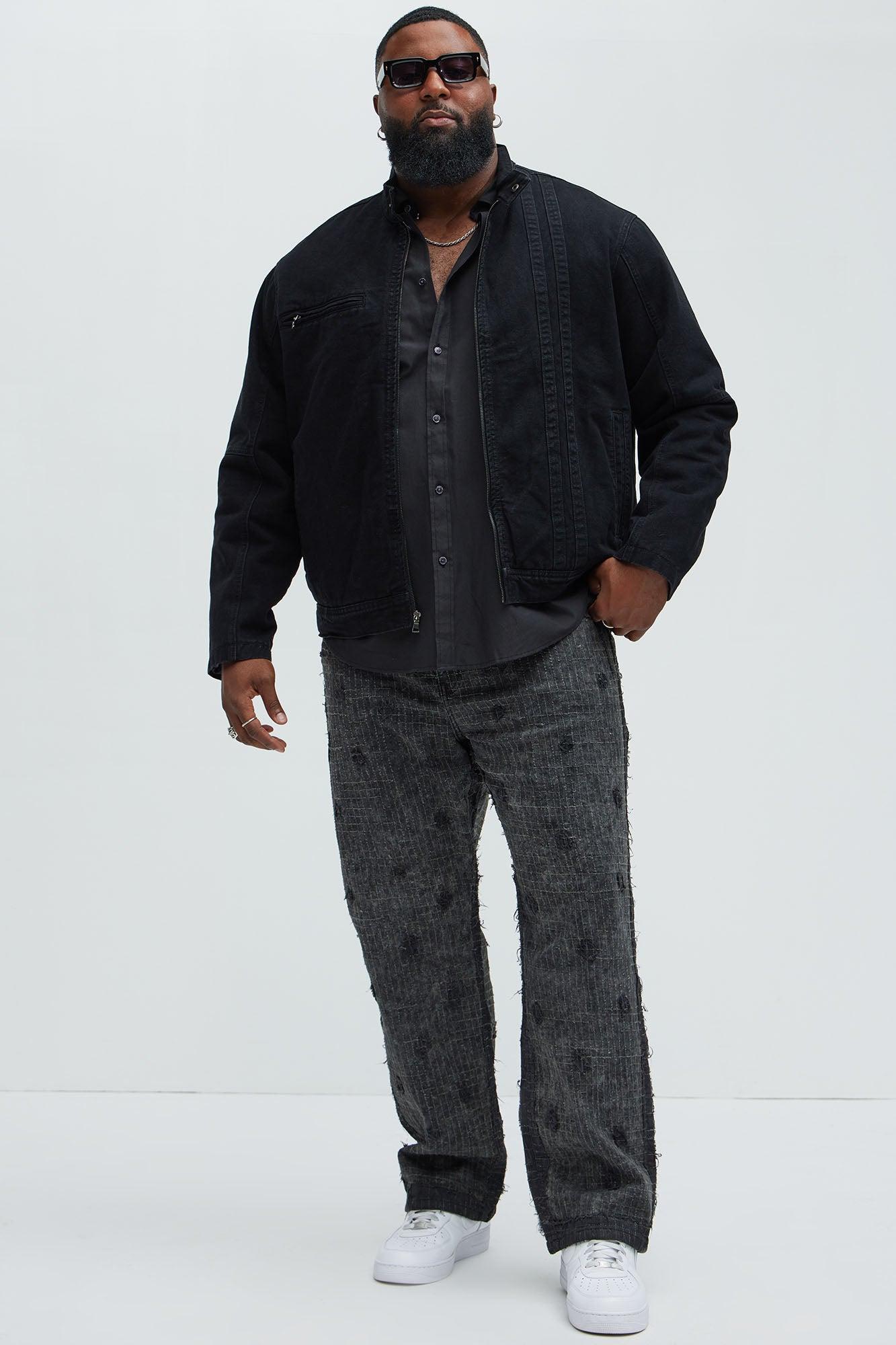 Race Me Moto Jacket - Black Product Image