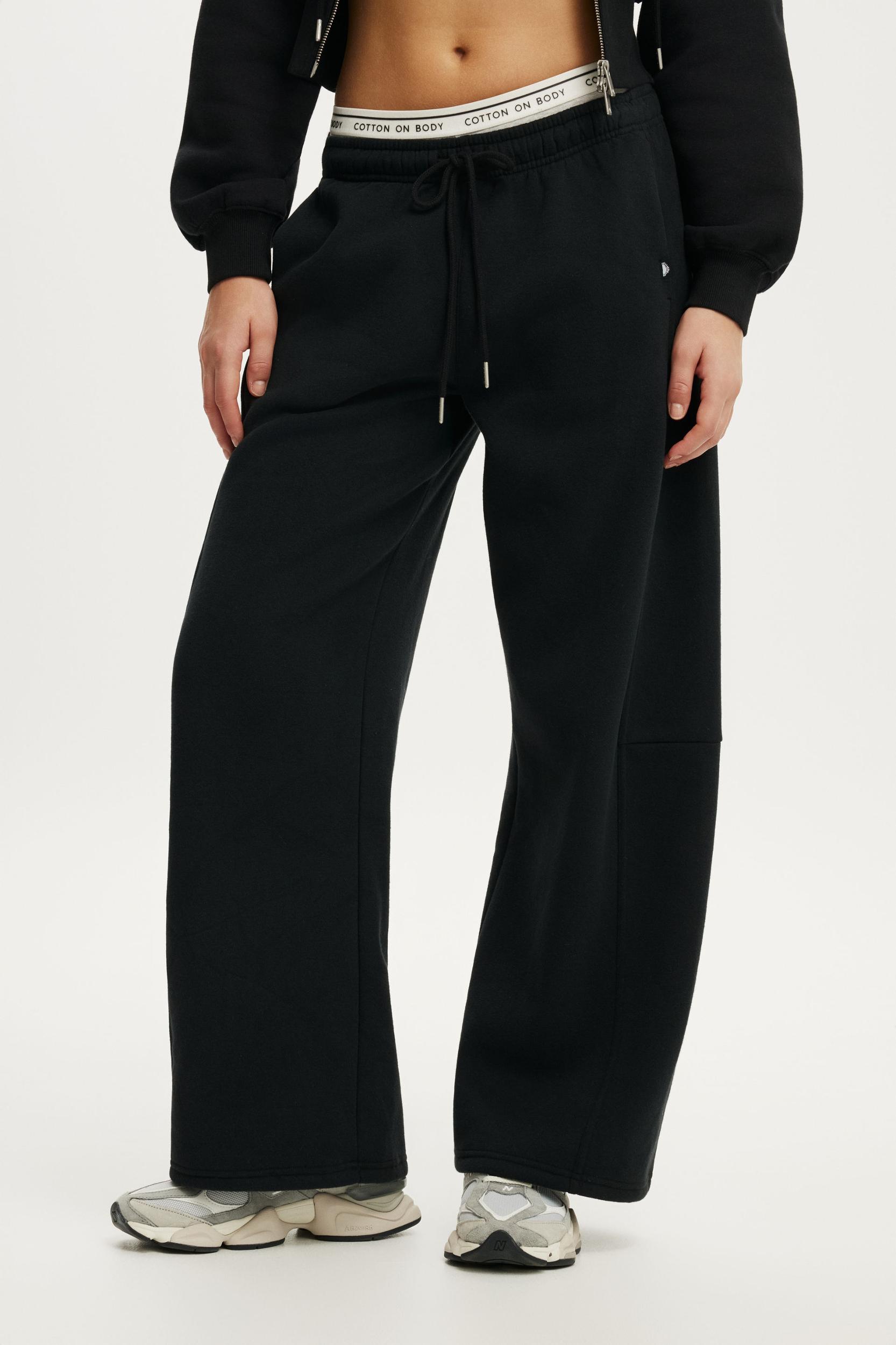 Plush Adjustable Balloon Sweatpant Product Image