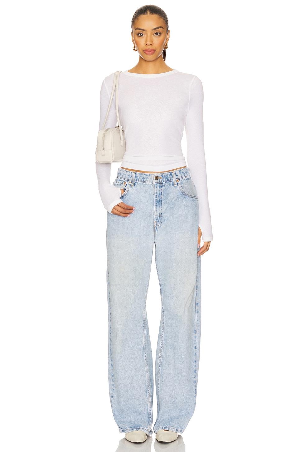 Wide Leg Jeans aligrace Product Image