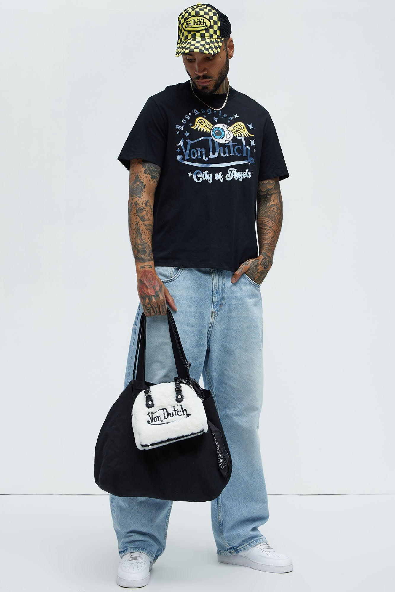 Von Dutch City Of Angels Short Sleeve Tee - Black Product Image