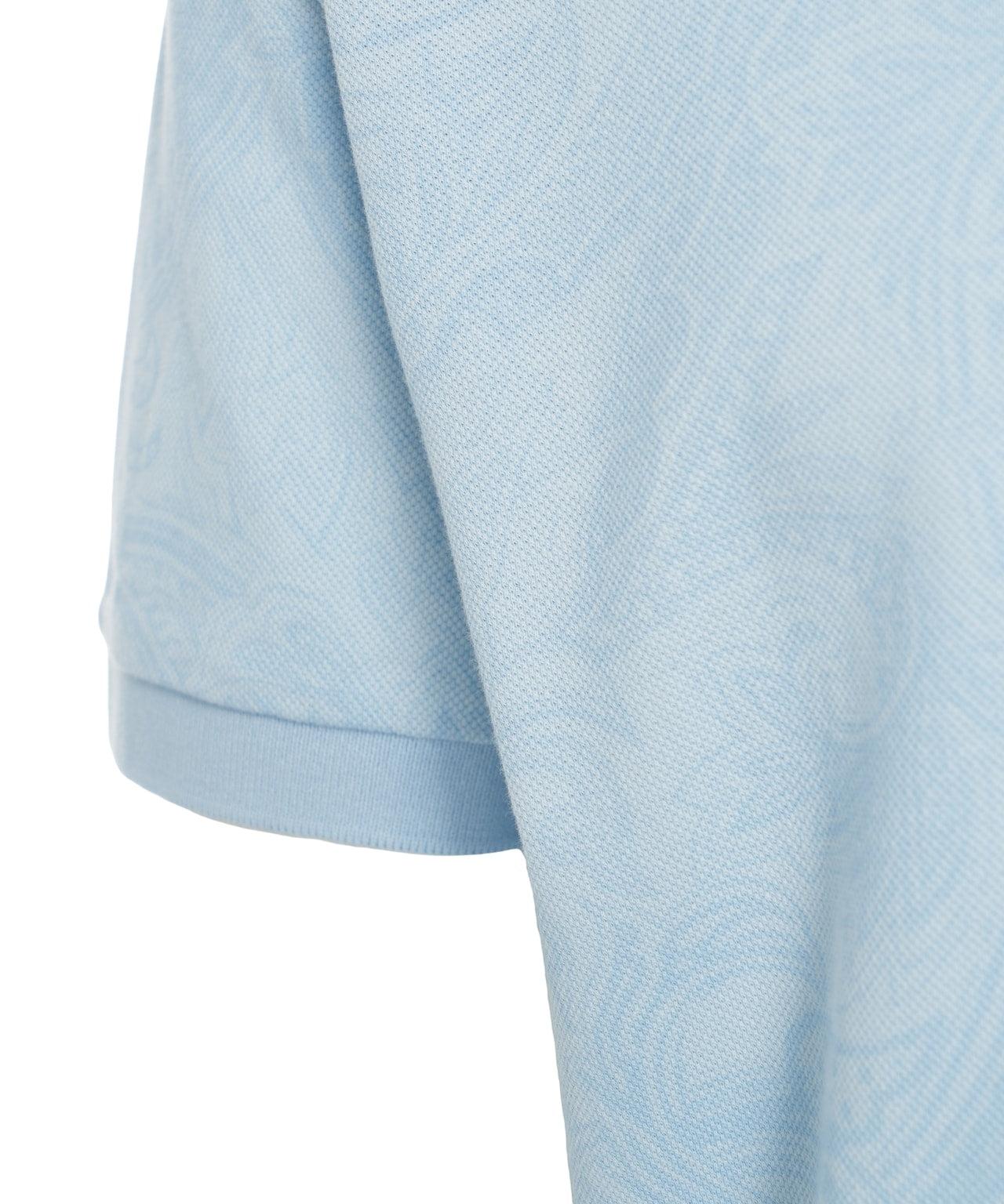 Polo shirt with logo embroidery Product Image