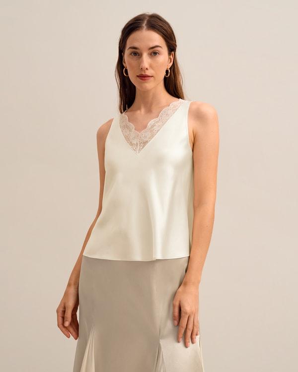 Armeria Lace Tank Product Image