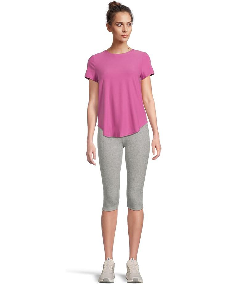 Women's Beyond Yoga Featherweight On The Down Low Tee Product Image