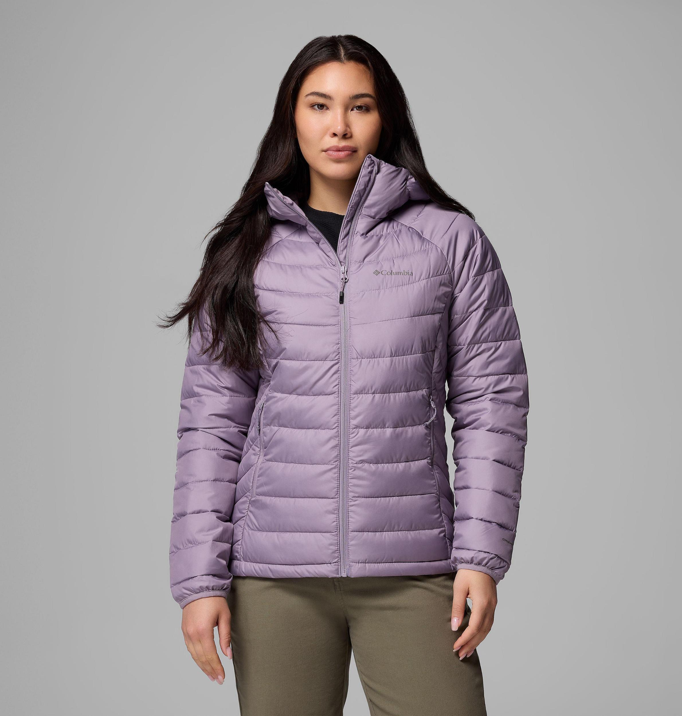 Columbia Womens Powder Lite II Hooded Jacket- Product Image