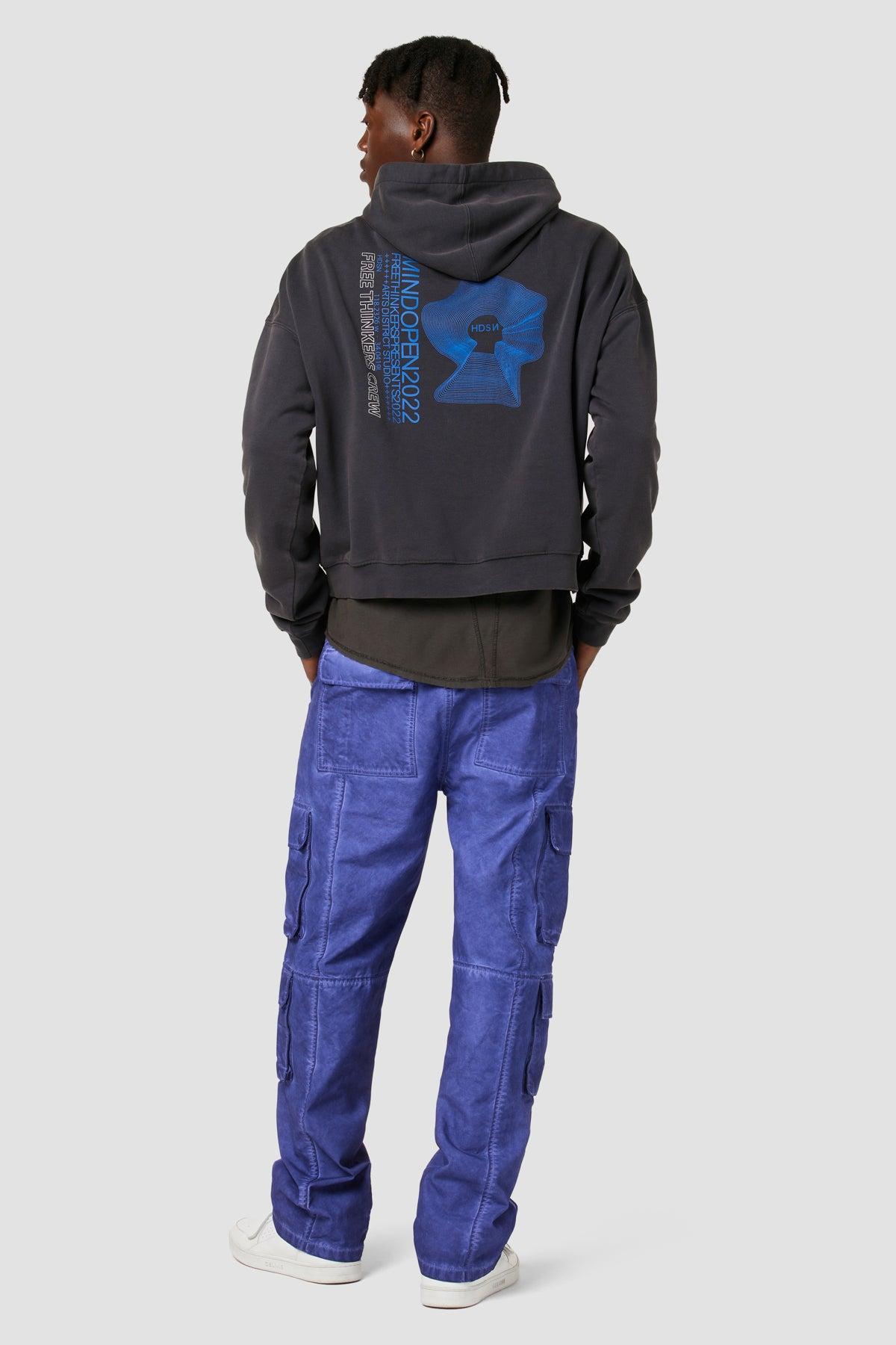 Wide Leg Cargo Male Product Image