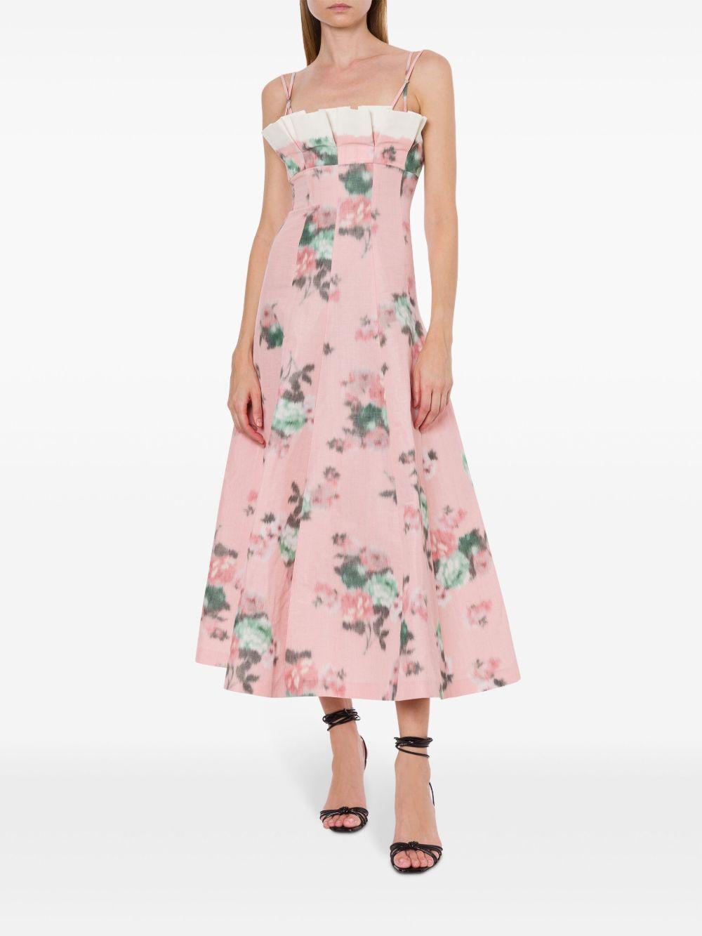 floral-print dress Product Image