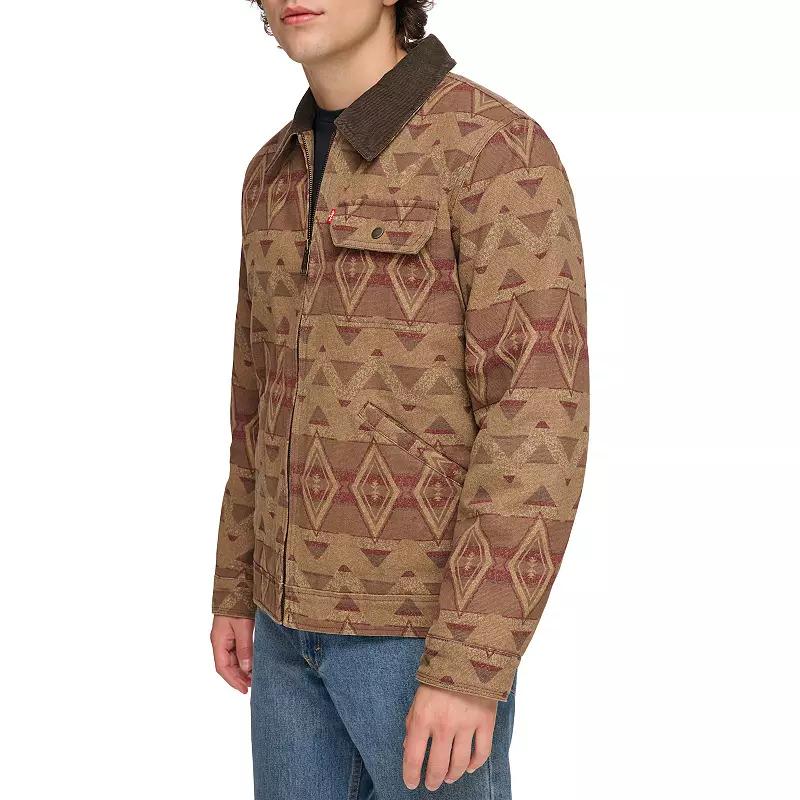 Men's Levi's® Trucker Jacket with Corduroy Collar,  Product Image