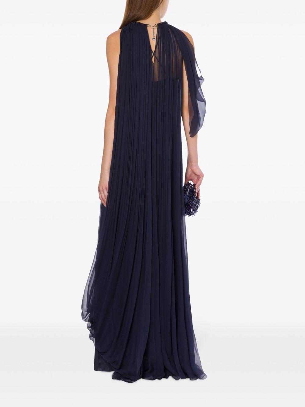 pleated gown Product Image