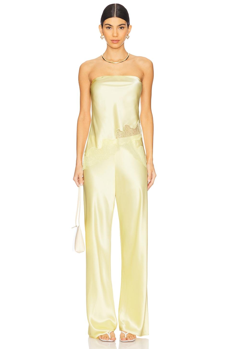 Bristol Mid Rise Pant in CAMI NYC Product Image