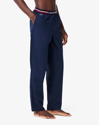 Straight Fit Cotton Pyjama Bottoms Product Image