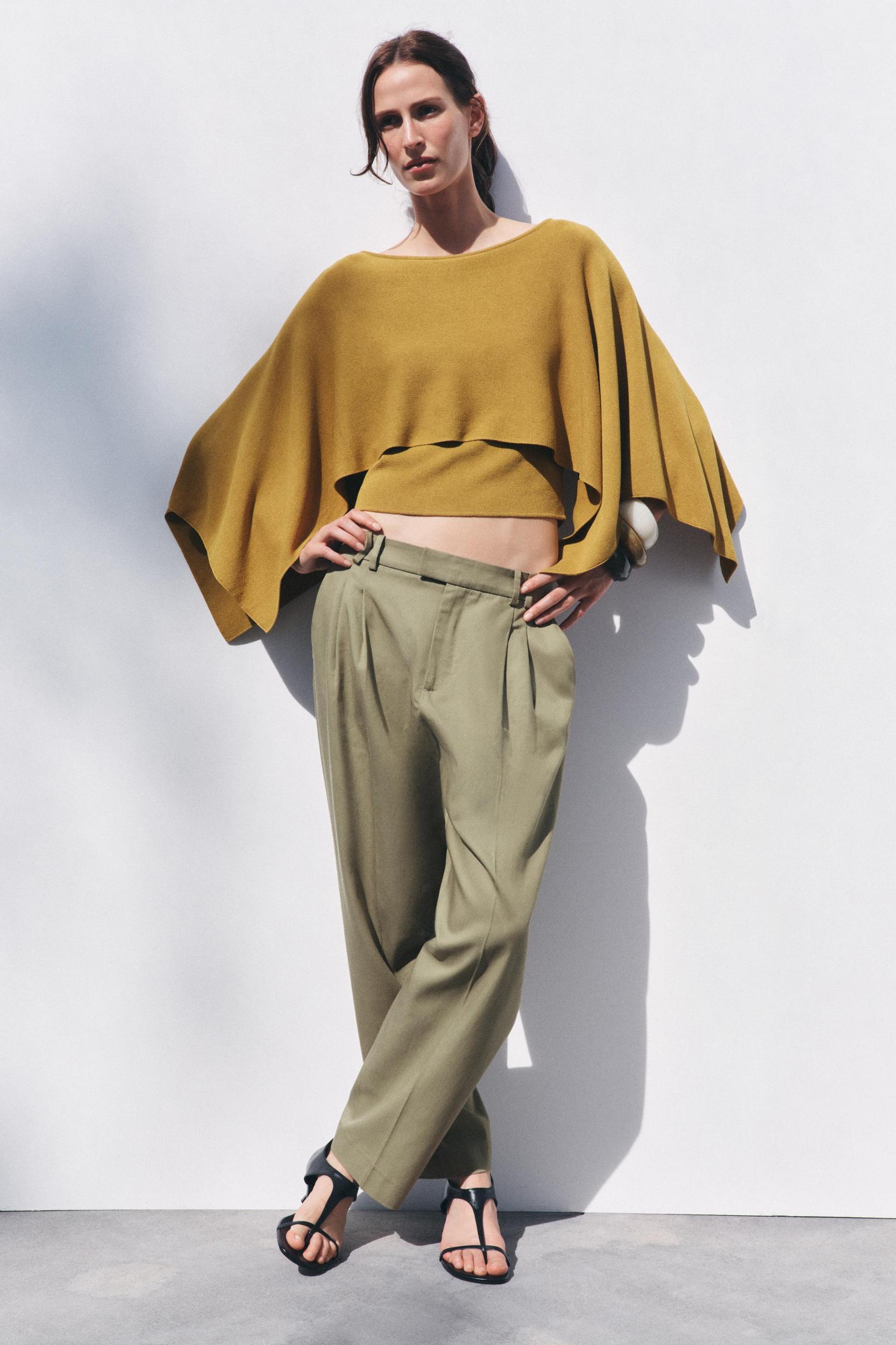 PLEATED PANTS ZW COLLECTION Product Image