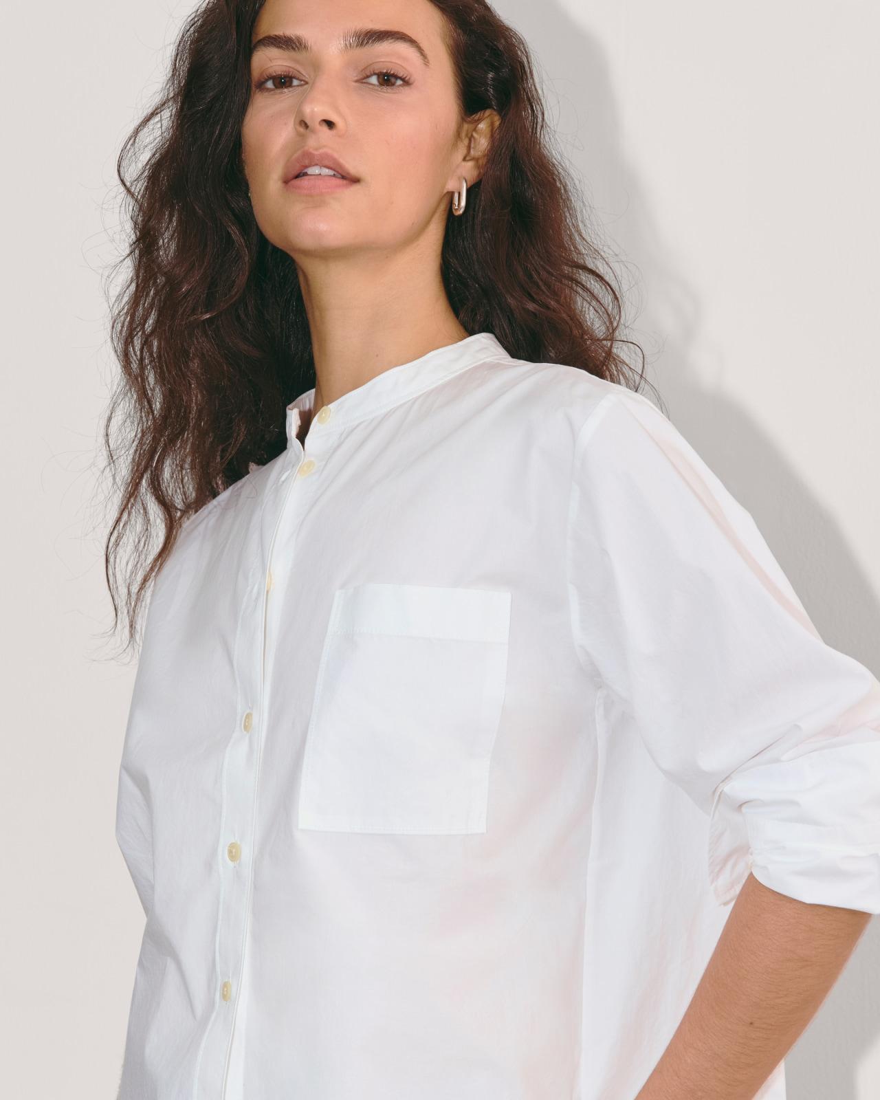 Womens Oversized Shirt in Ultrasoft Cotton by Everlane Product Image