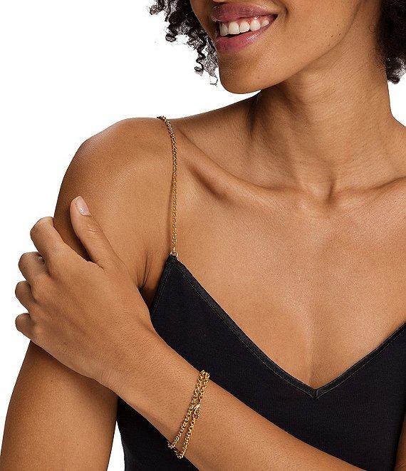 Hanro Spaghetti Chain Strap V-Neck Camisole Product Image