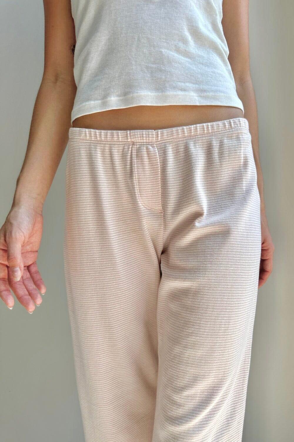 Keira Striped Sweatpants Product Image