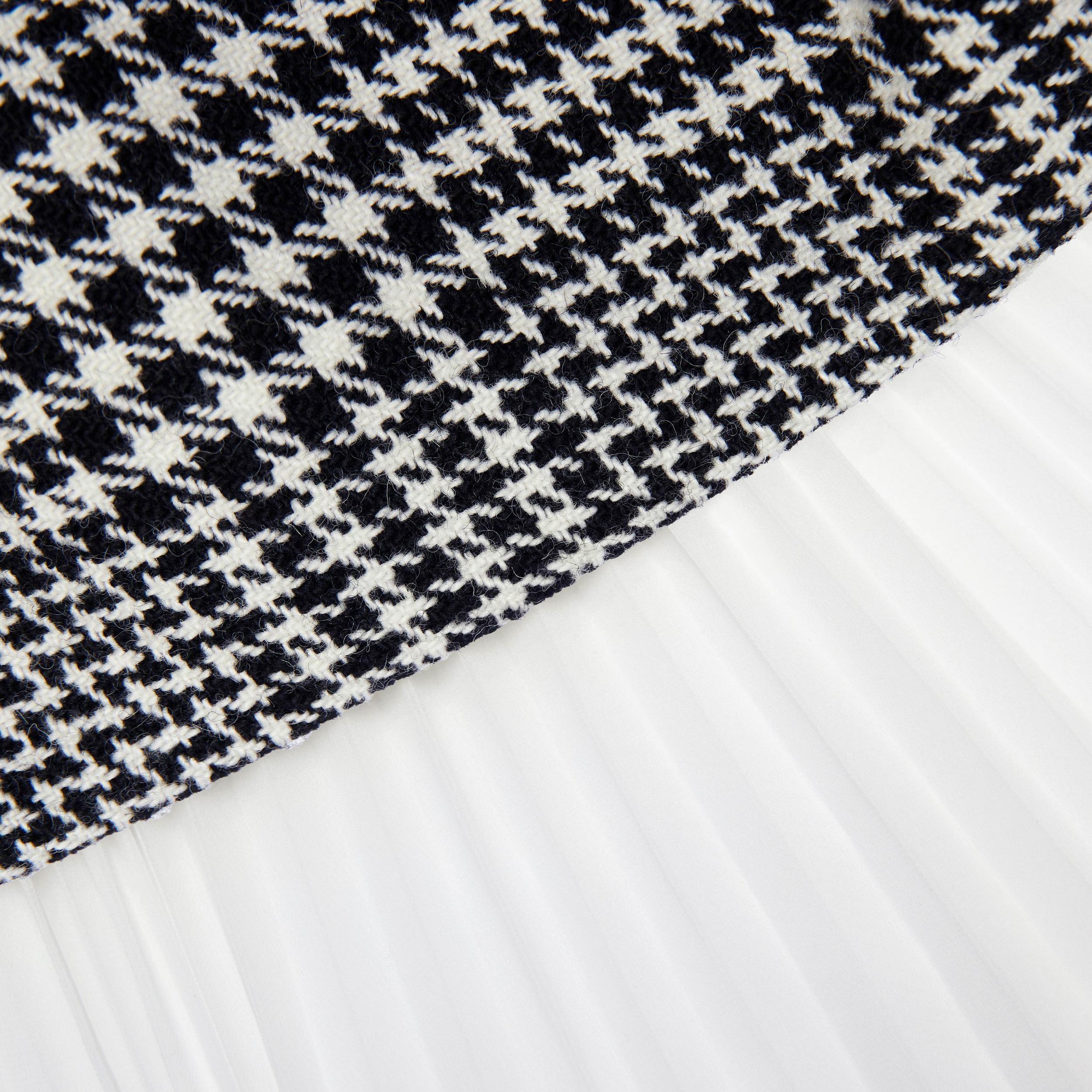 Houndstooth Mini Dress Product Image