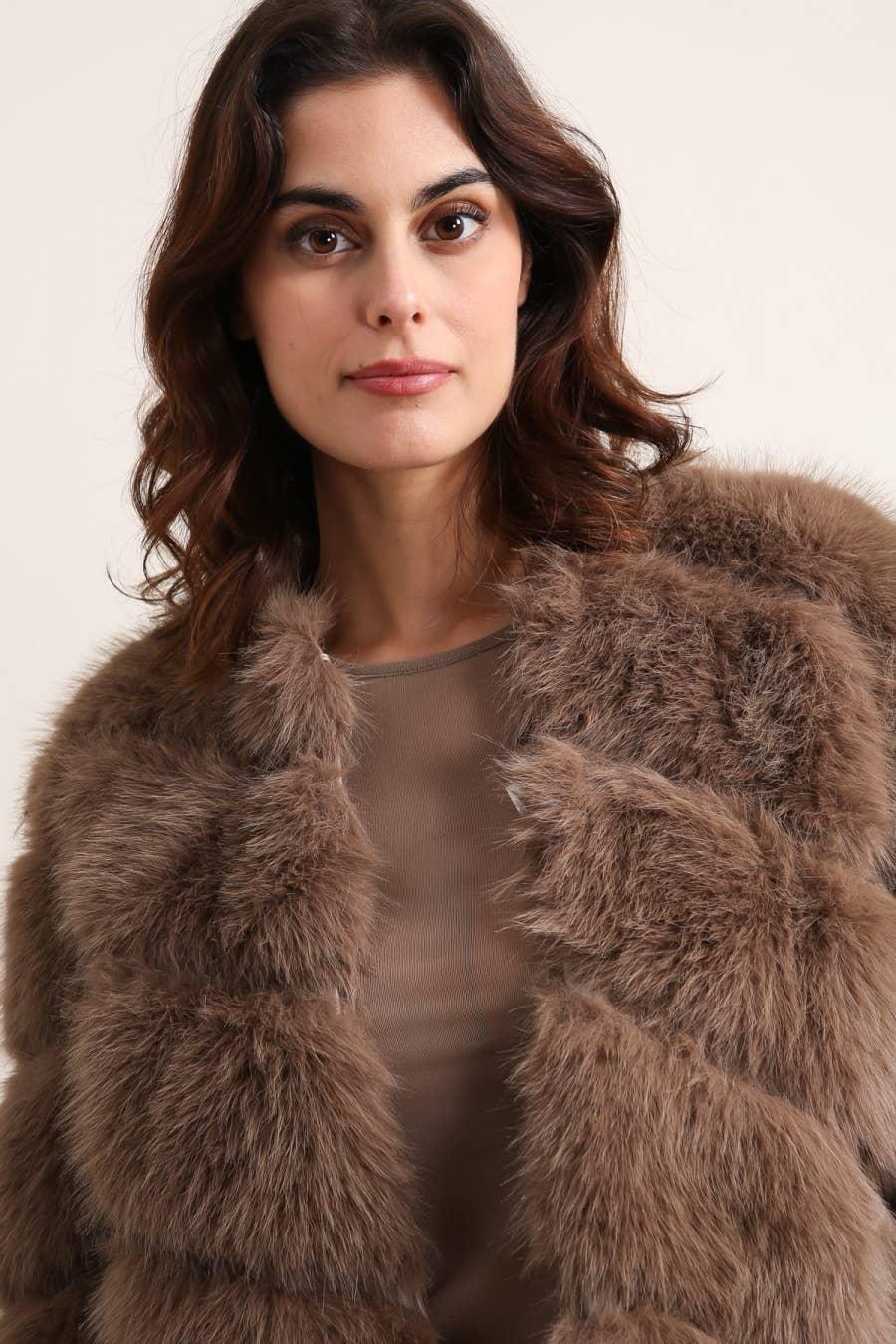 Greta Fur Jacket Product Image