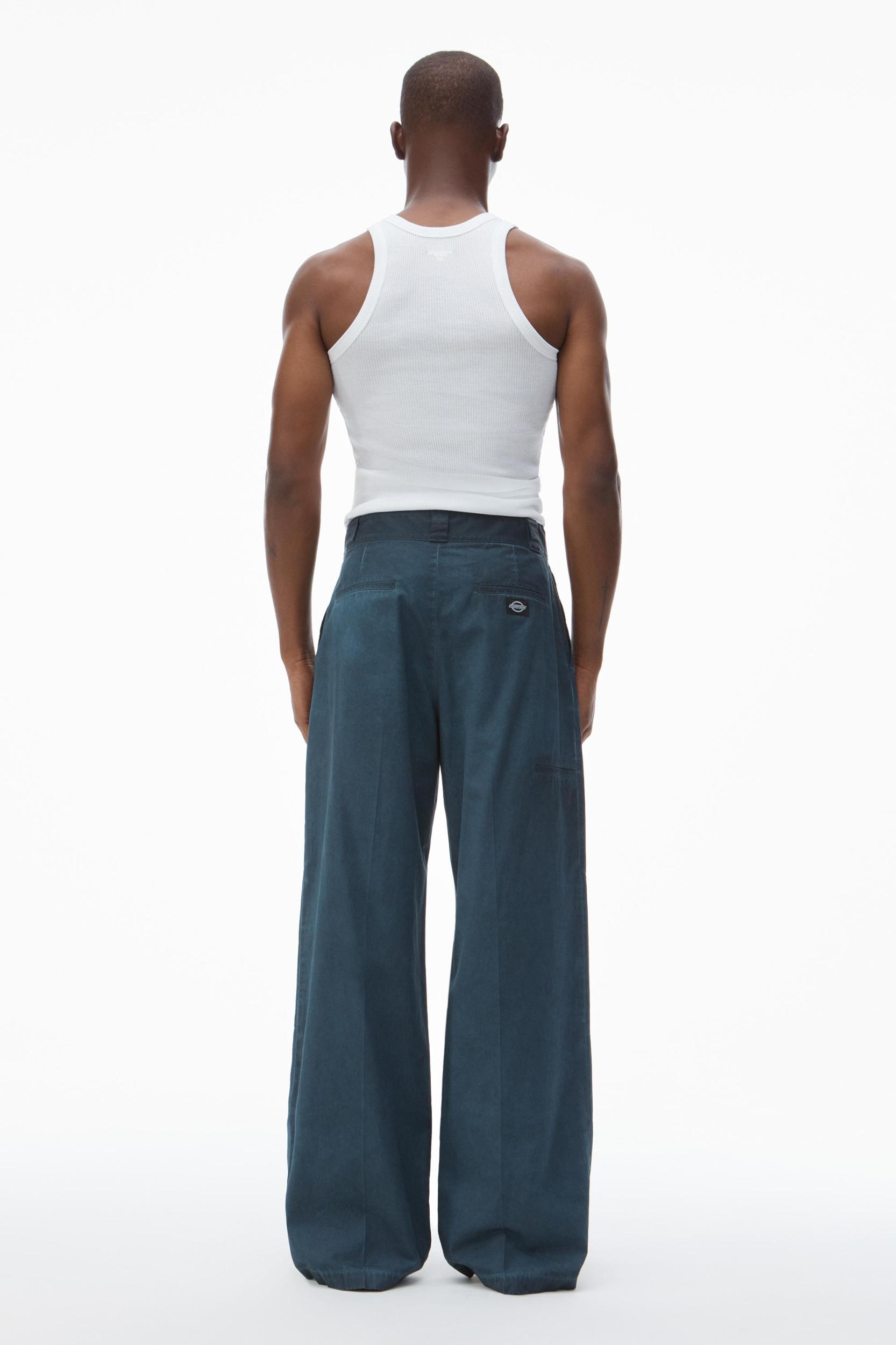 Slim-leg Pants In Cotton Product Image