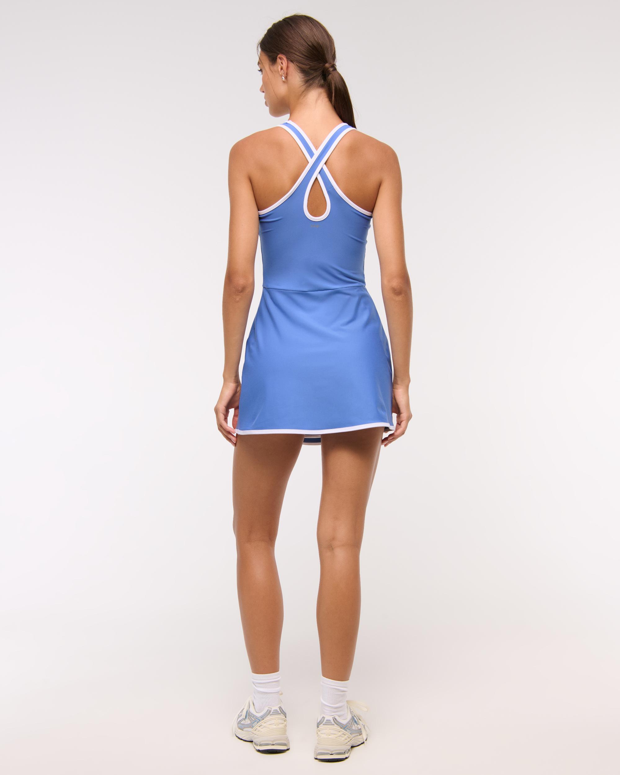 YPB sculptLUX Cross-Back Mini Dress Product Image