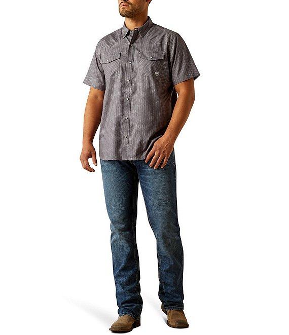 Ariat Men's VentTEK Western Fitted Shirt Product Image