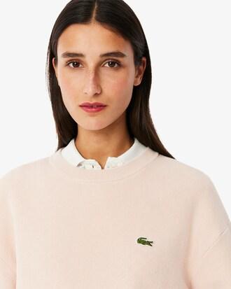 Moss Stitch Cotton Sweater Product Image