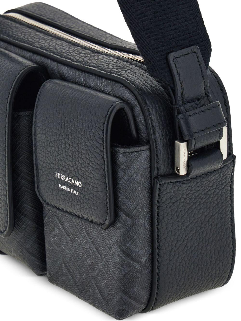 monogram-jacquard shoulder bag Product Image