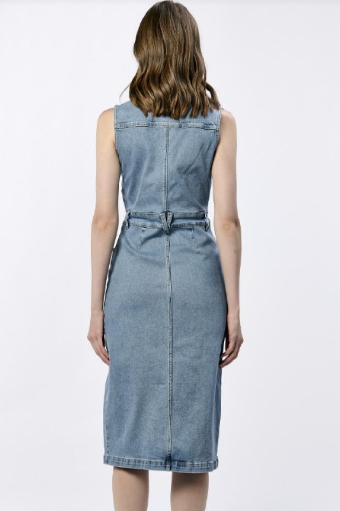 Trish Denim Dress Product Image