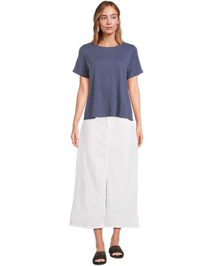 Jewel Neck Sweater Product Image