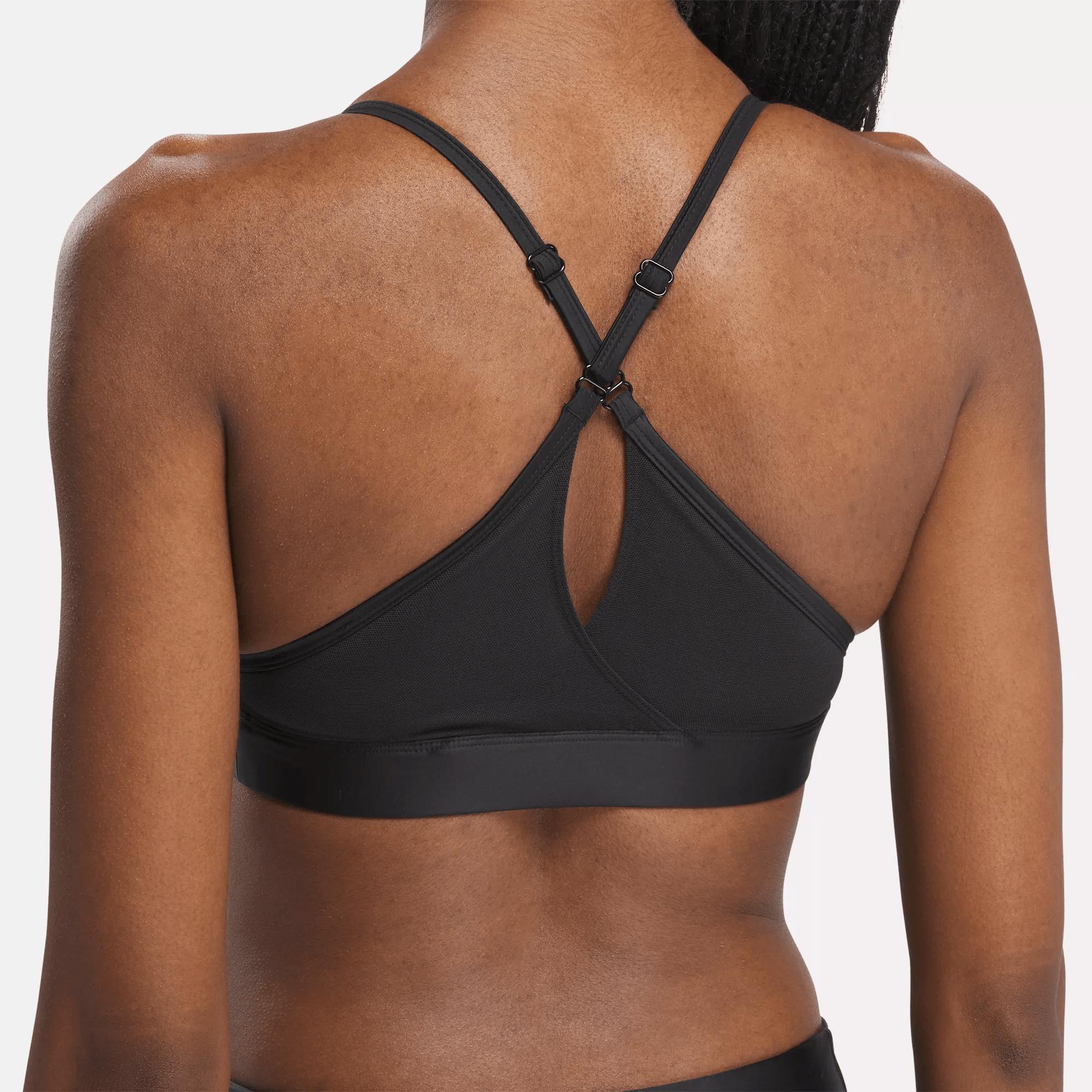 Women's Lux Shine Strappy Bra Female Product Image