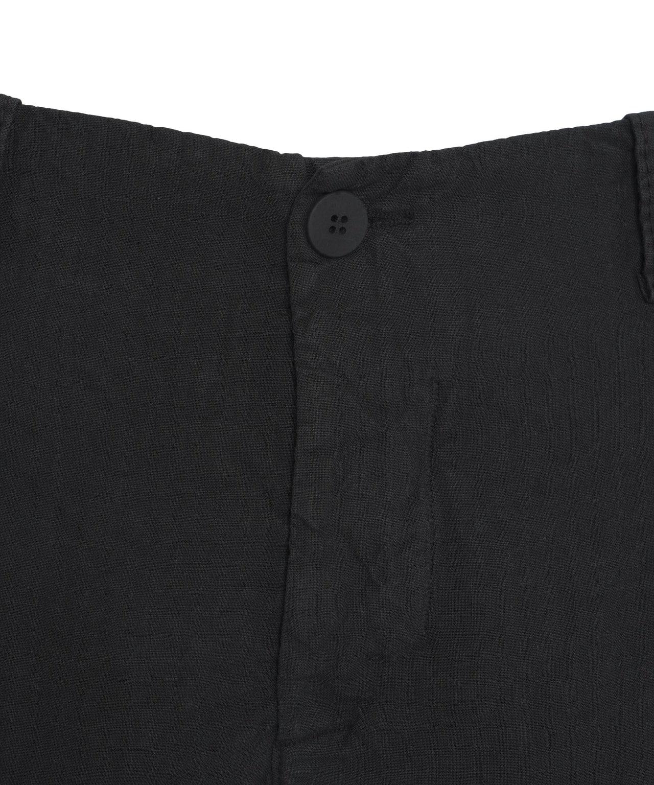 Wide leg linen trousers Product Image