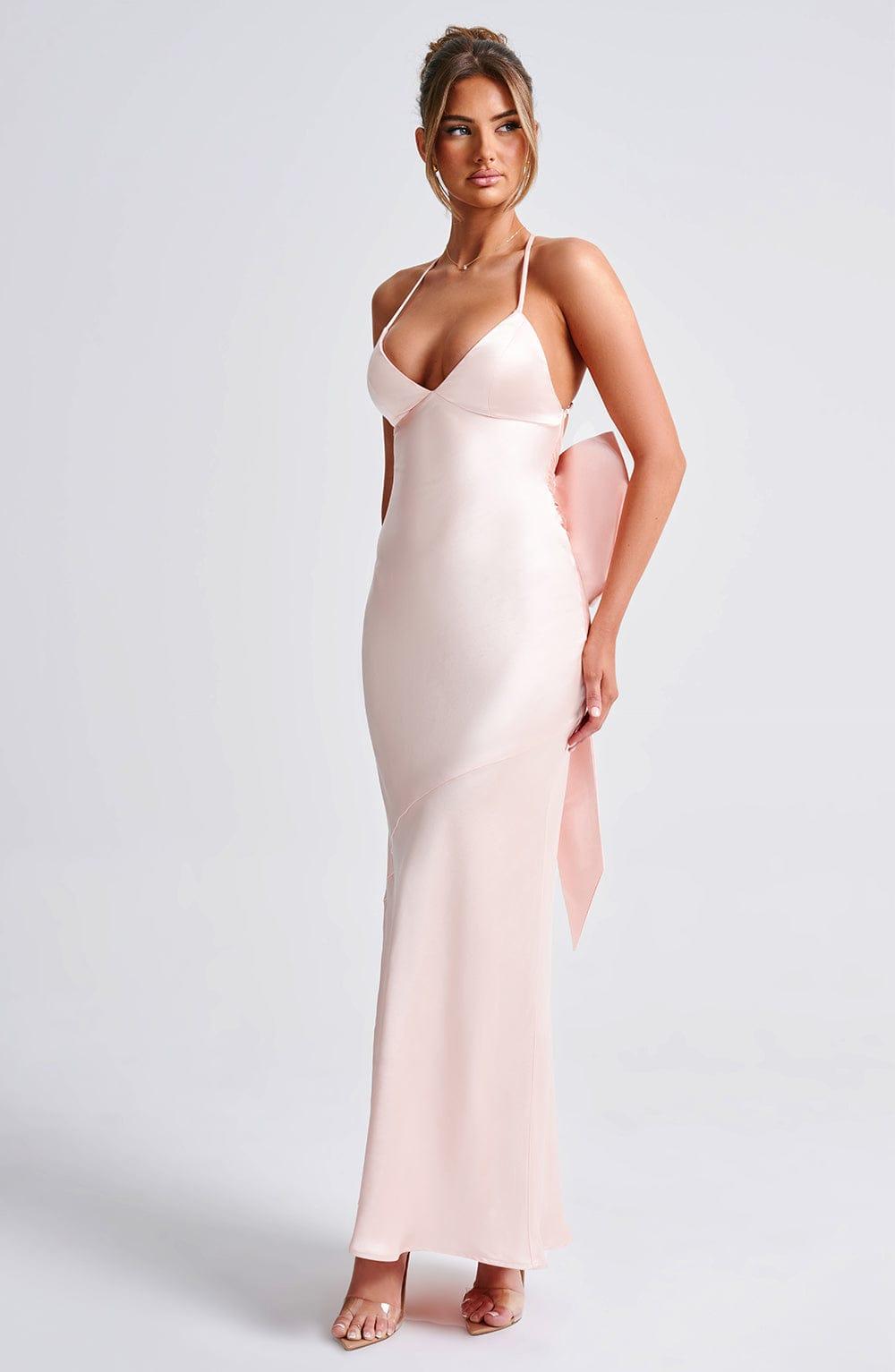 Sarita Maxi Dress - Blush Product Image