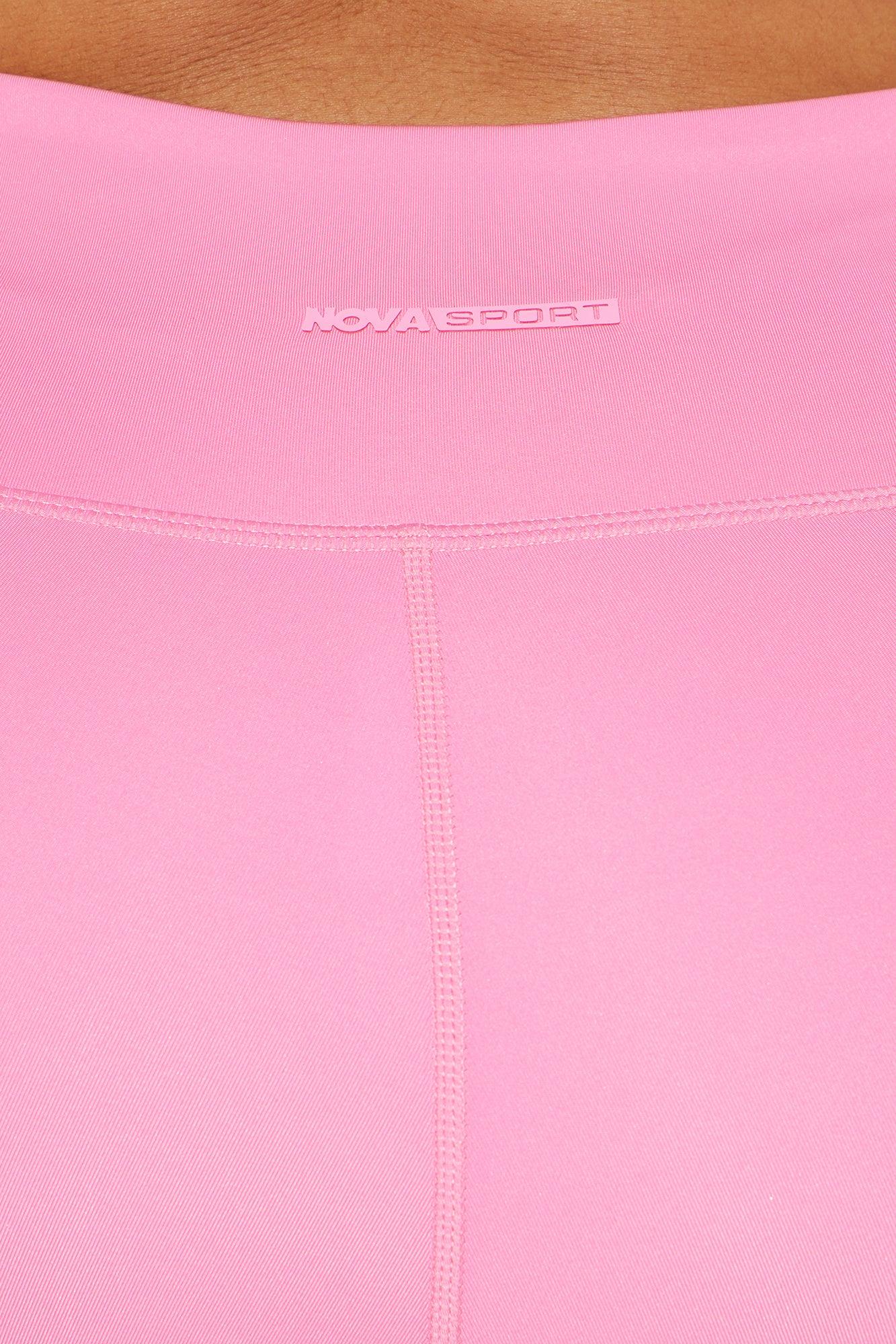 Pedals and Poses Elevate Active Legging - Pink Product Image