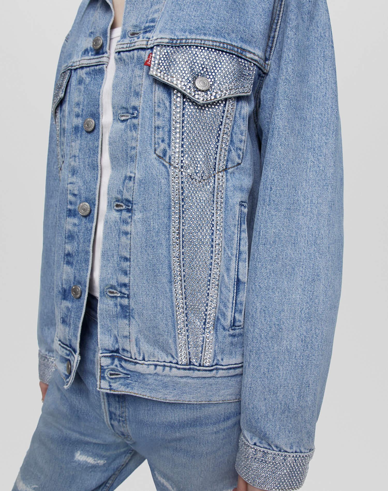 Levi's Diamond Trucker Jacket Product Image