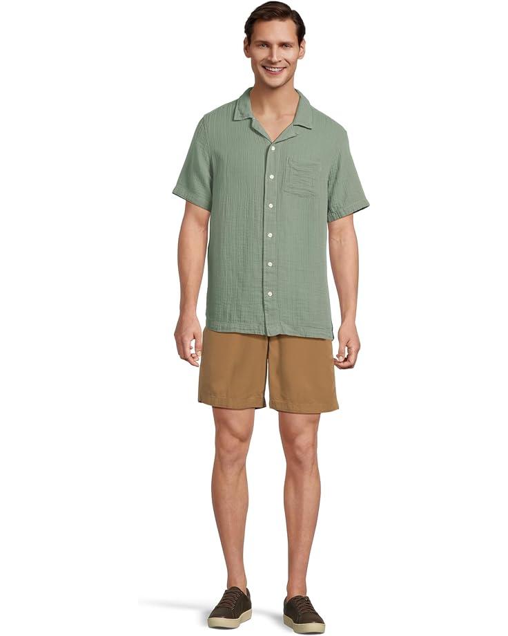 Bubble Cord Pull On Shorts, 7" Product Image