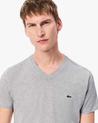 Men's Lightweight Pima Cotton V-Neck T-Shirt Product Image