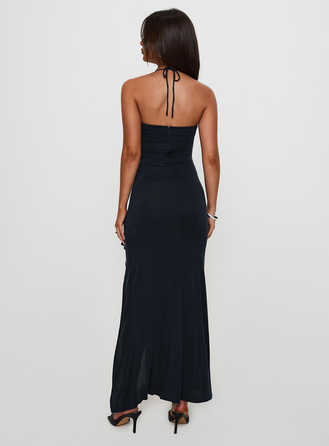 Destinations Maxi Dress Navy Product Image