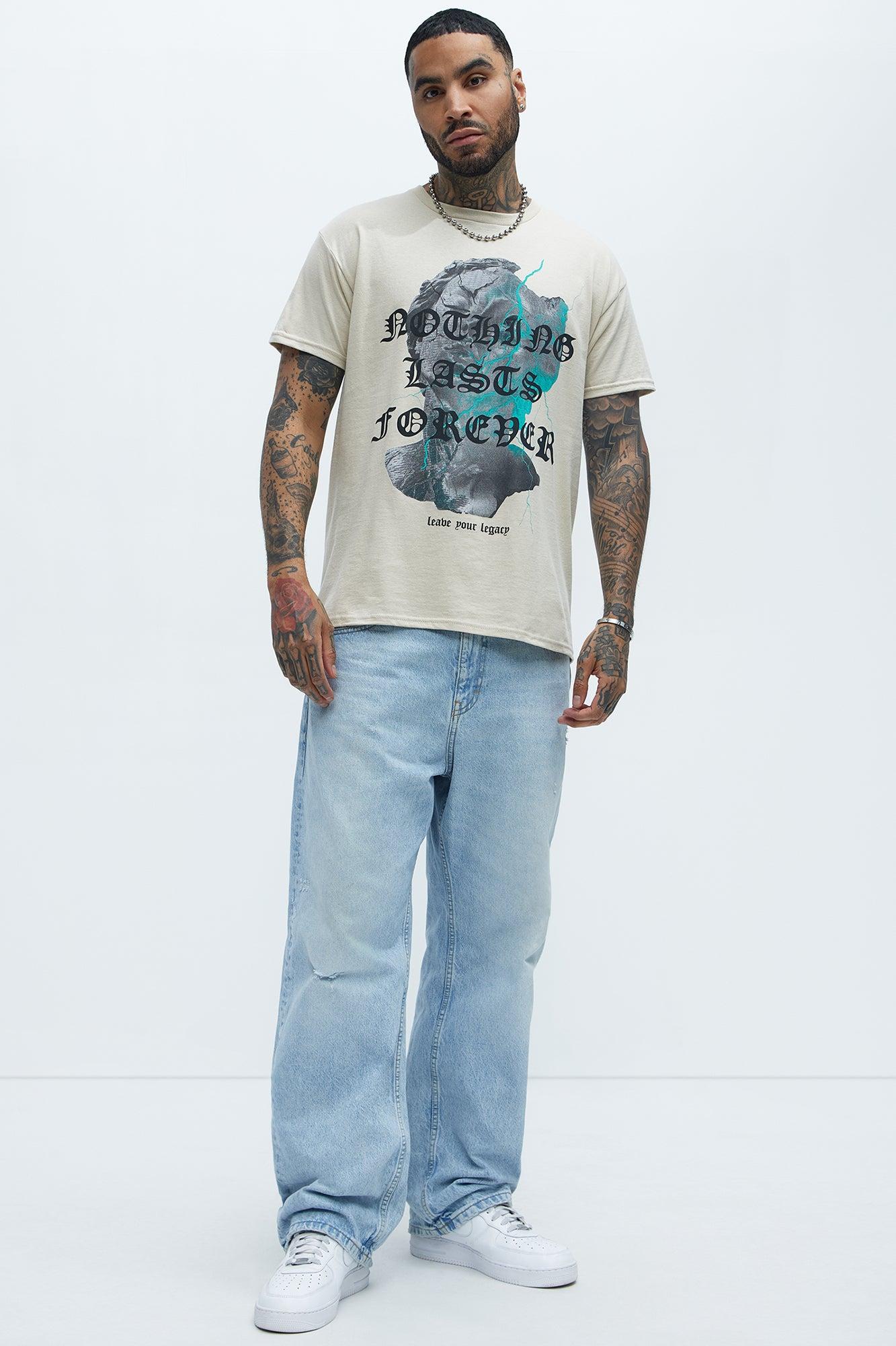 Forever Legacy Short Sleeve Tee - Sand Product Image