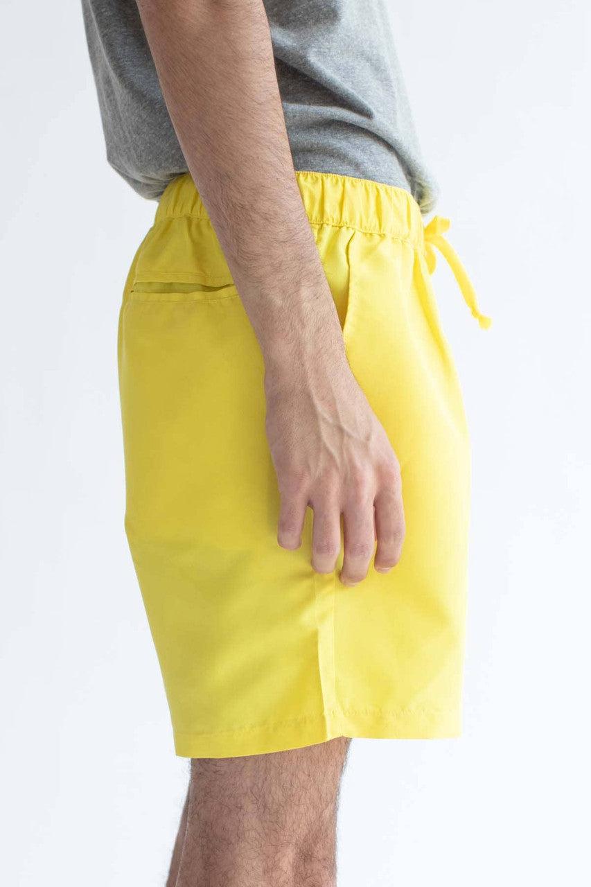 Yellow Volley Shorts Product Image
