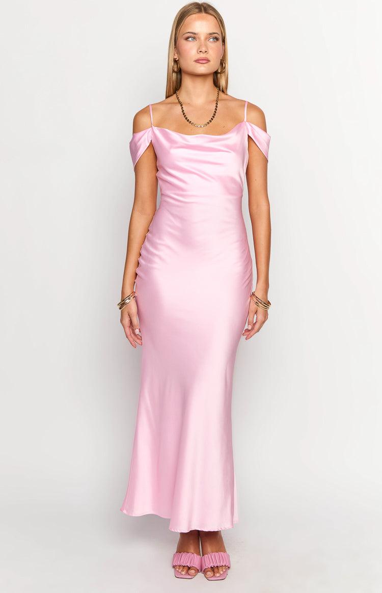 Darby Pink Maxi Formal Dress Baby Product Image