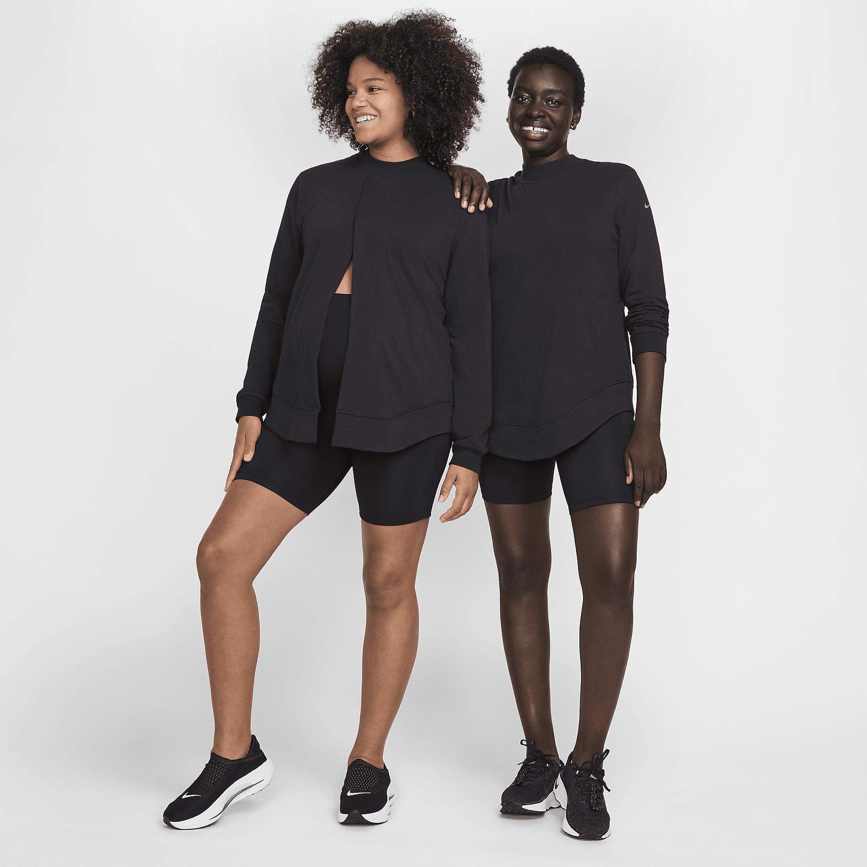 Nike Womens (M) One Reversible French Terry Pullover Top (Maternity) | FZ0452-010 Product Image