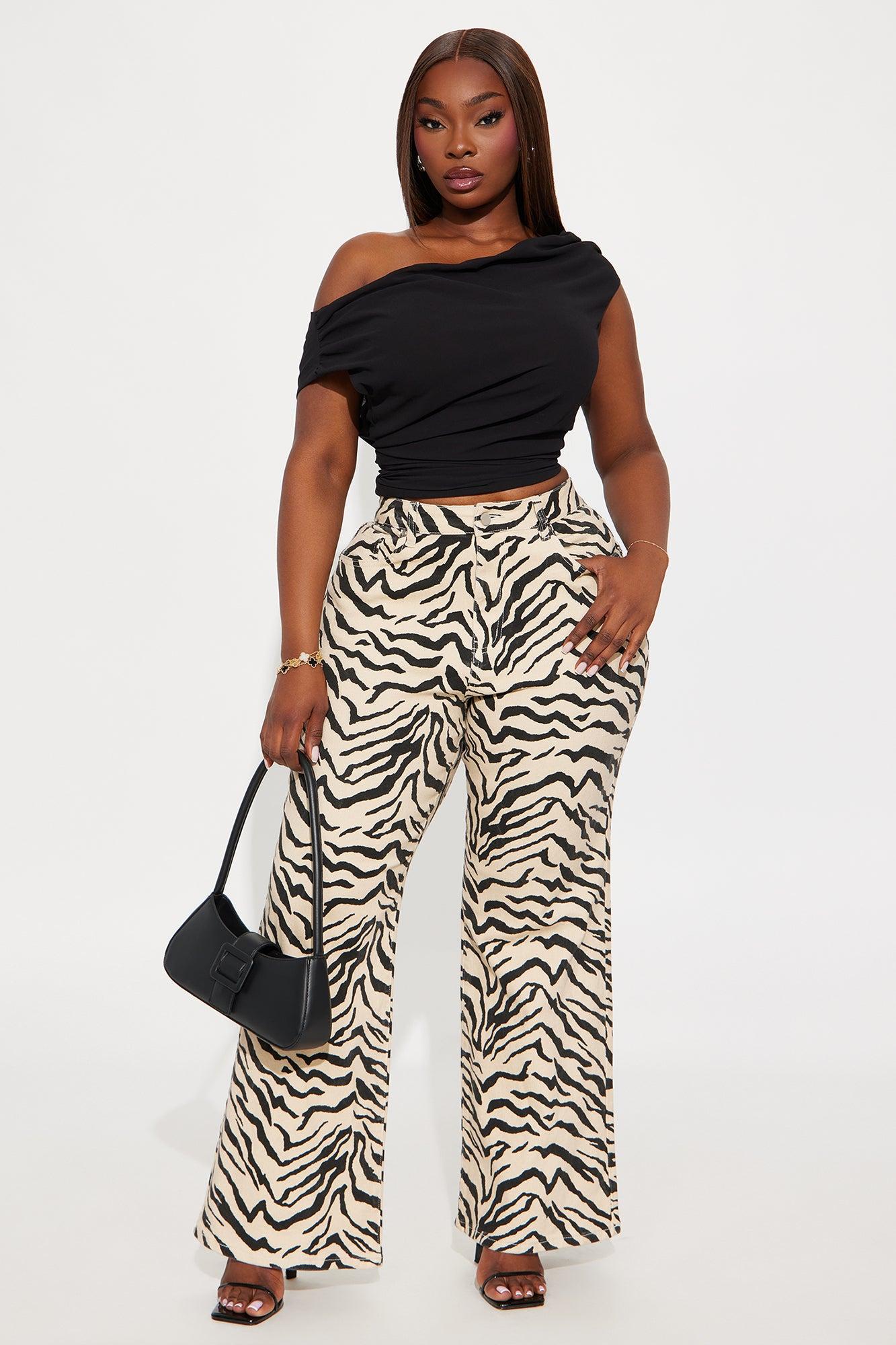 Clarissa One Shoulder Chiffon Blouse - Black Female Product Image