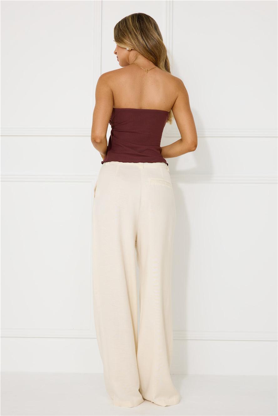 La Quinta Pant Ivory Product Image