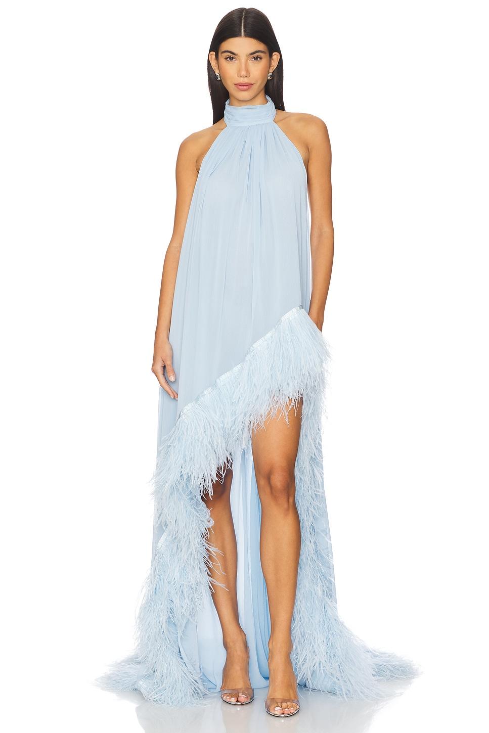 Madeline Halterneck Gown Bronx and Banco Product Image