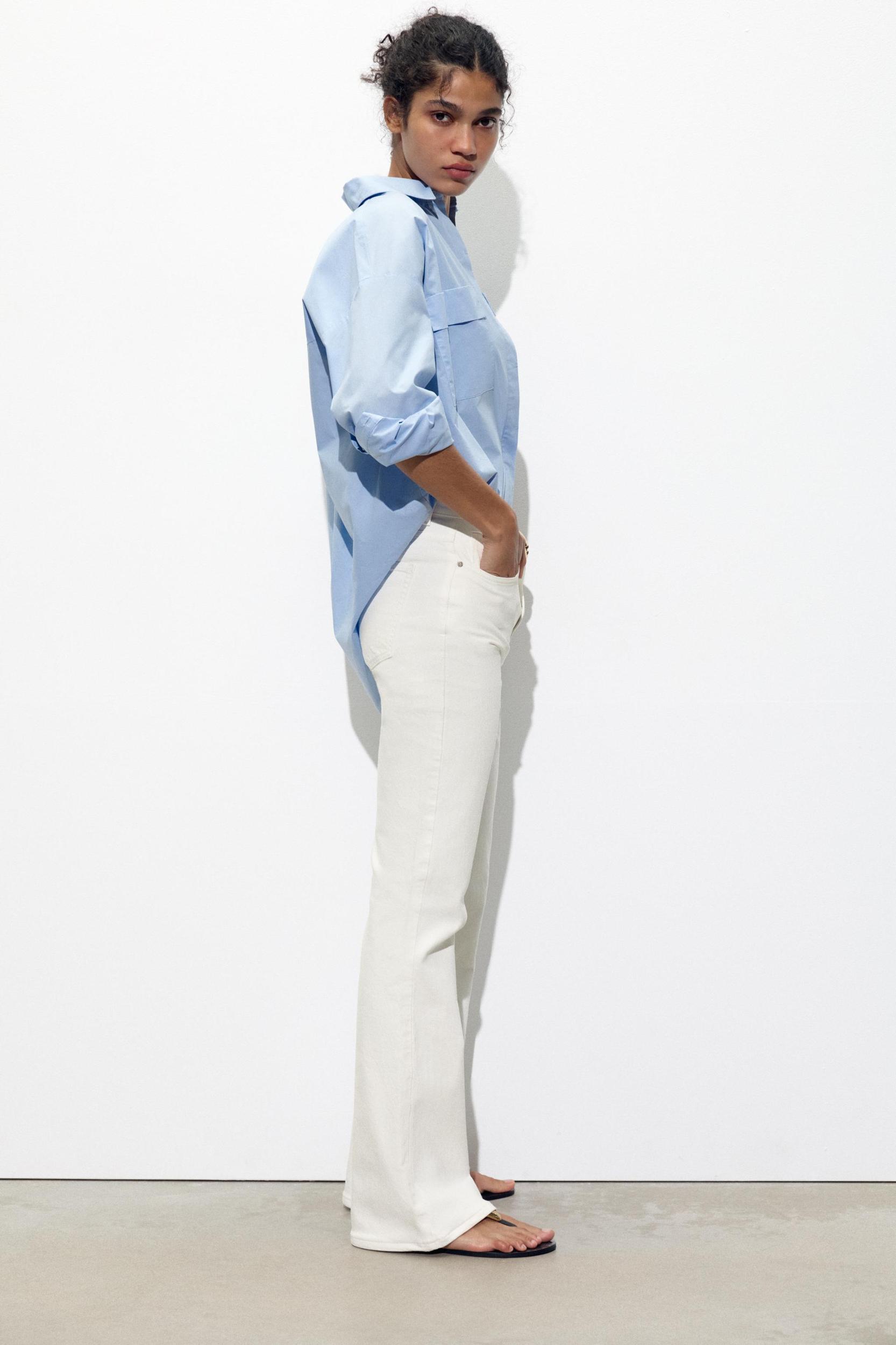 FLARE Z1975 JEANS WITH A HIGH WAIST Product Image