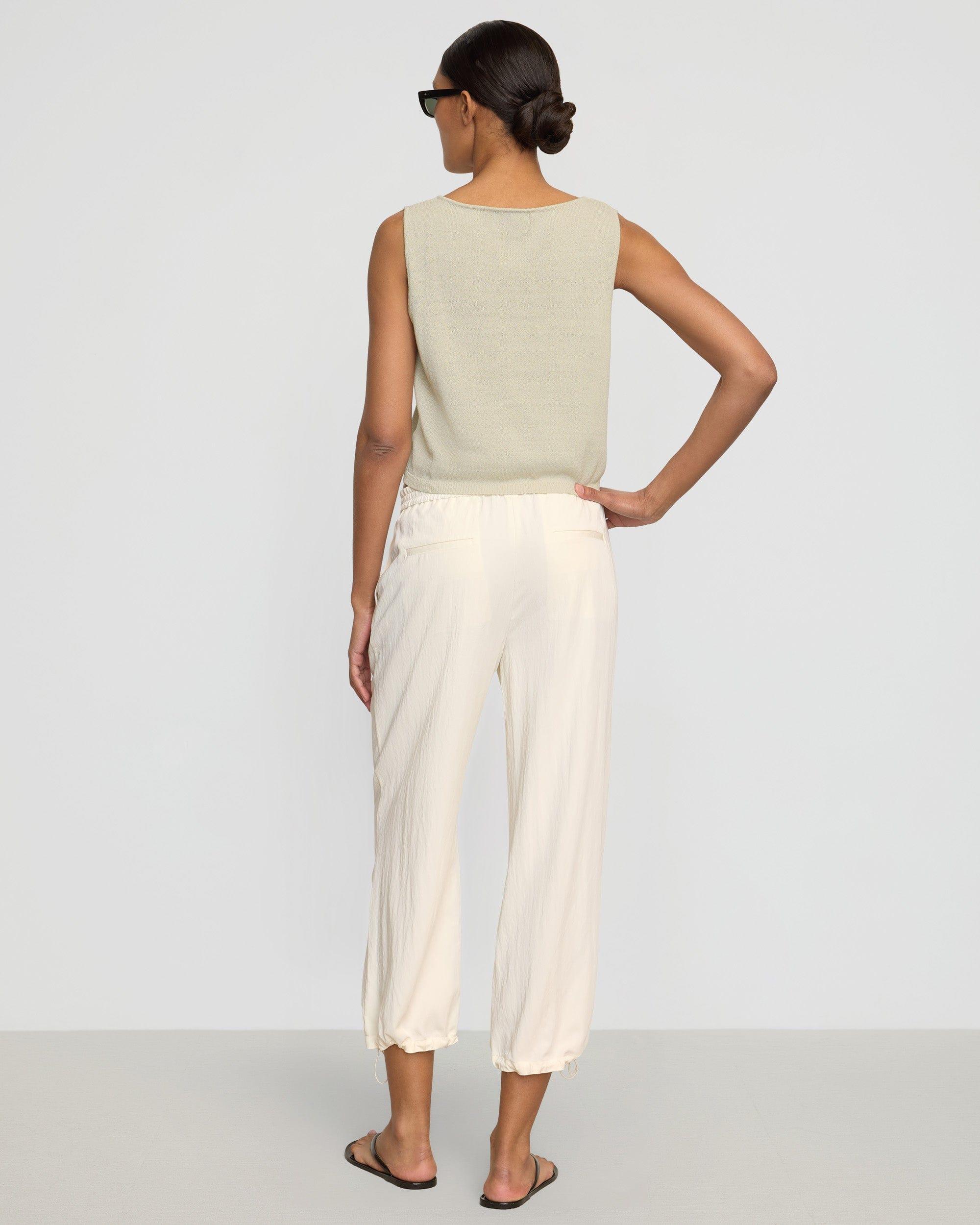 Rio Drawstring Stretch-Waist Pant Product Image