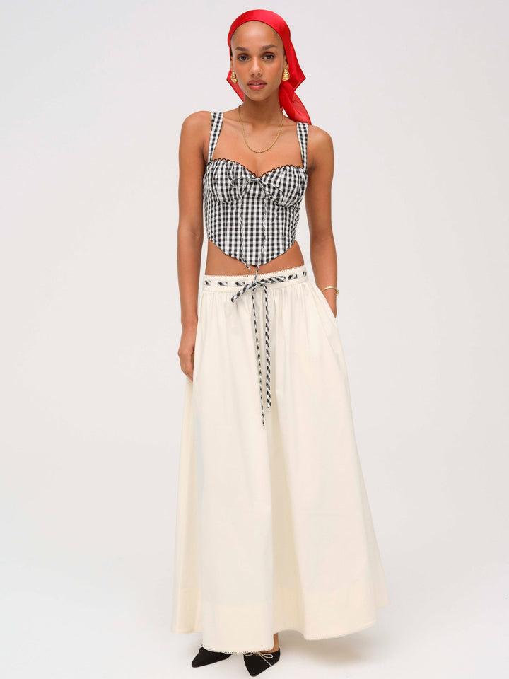 Sammie Bustier — Black Product Image