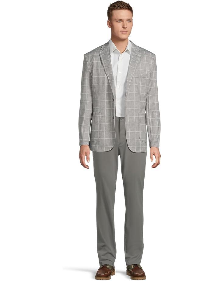 Windowpane Plaid Dress Blazer Product Image