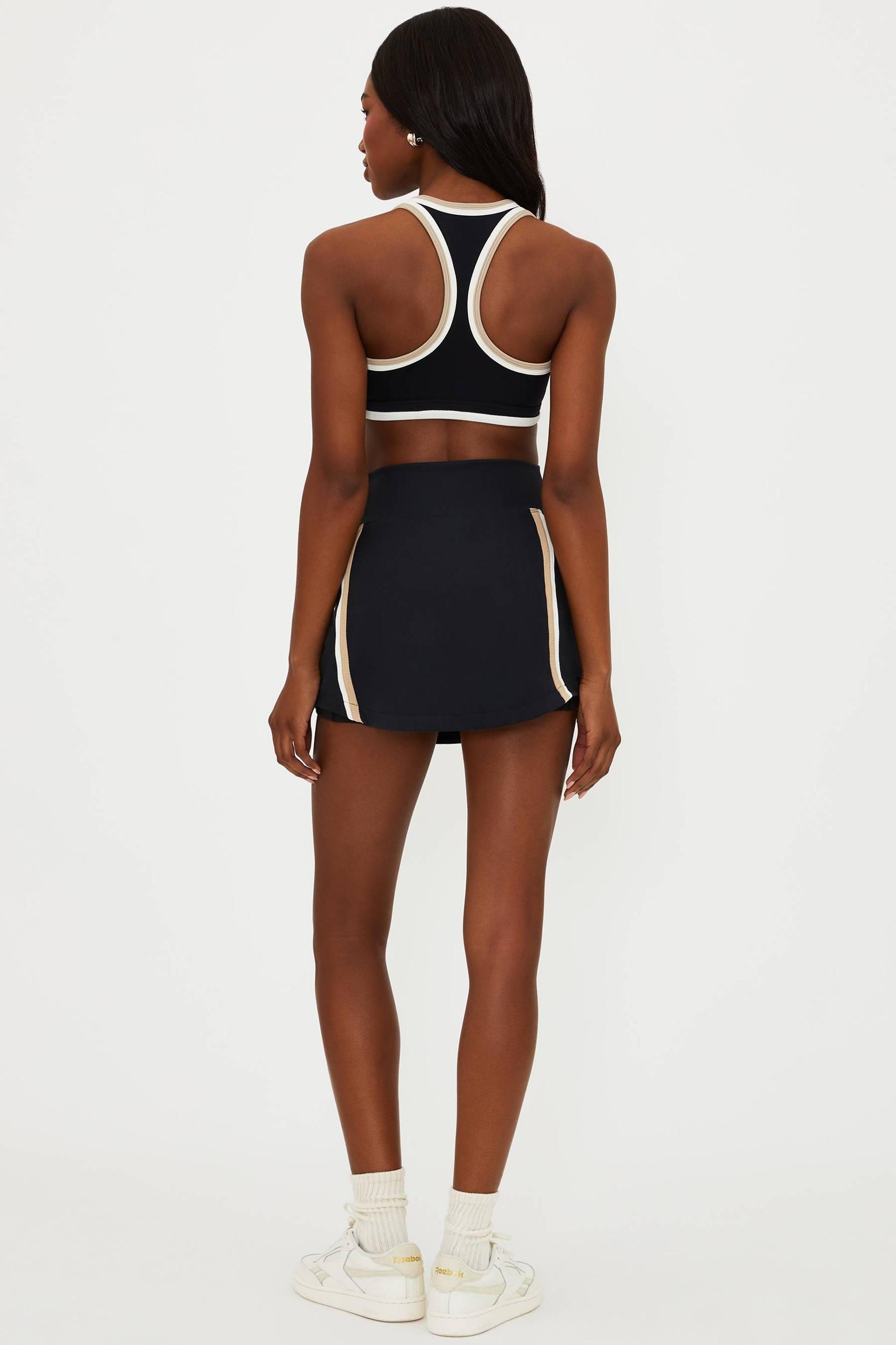 Thora Skirt Sandshell Colorblock Product Image