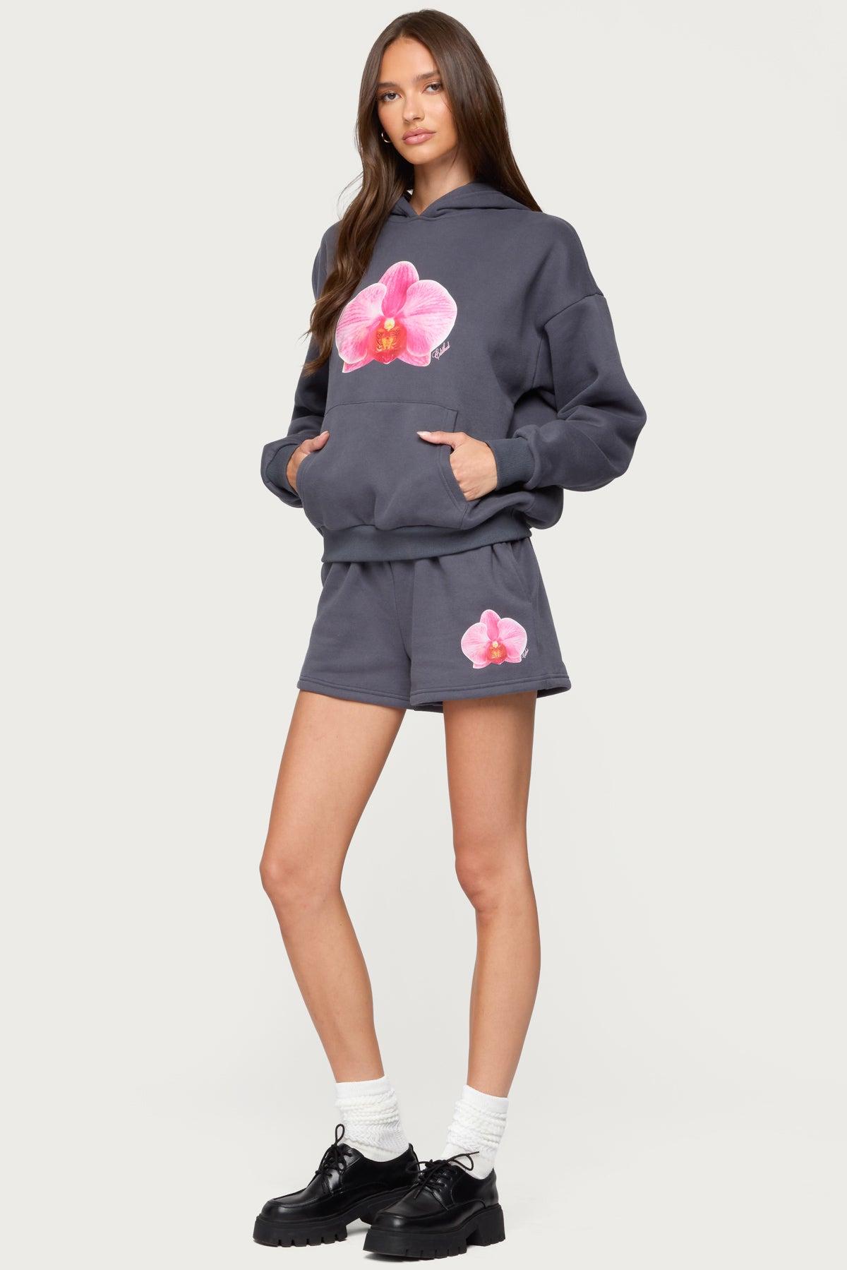 Orchid Babe Hoodie Product Image