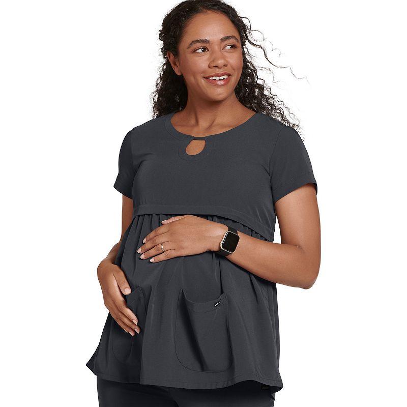 Maternity Jockey® Scrubs Empire Waist Top 2461, Women's,  Product Image